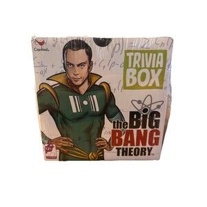 Big Bang Theory Trivia Box Sheldon Cooper & Friends Science Cardinal Games - NEW